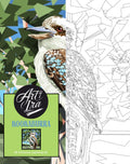 Kookaburra painting kit