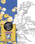 Cockatoo in Wattle Blooms Painting Kit