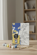 Cockatoo in Wattle Blooms Painting Kit