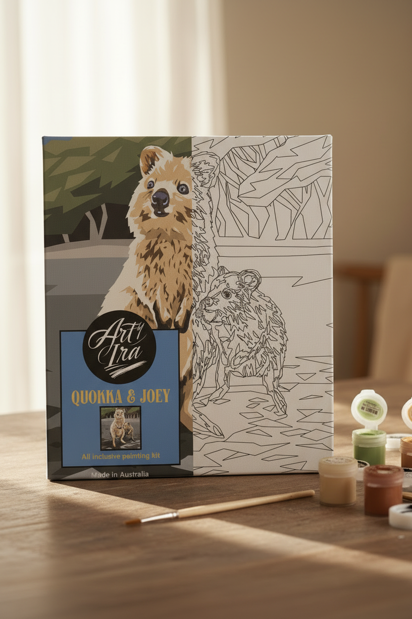 Quokka & Joey painting kit